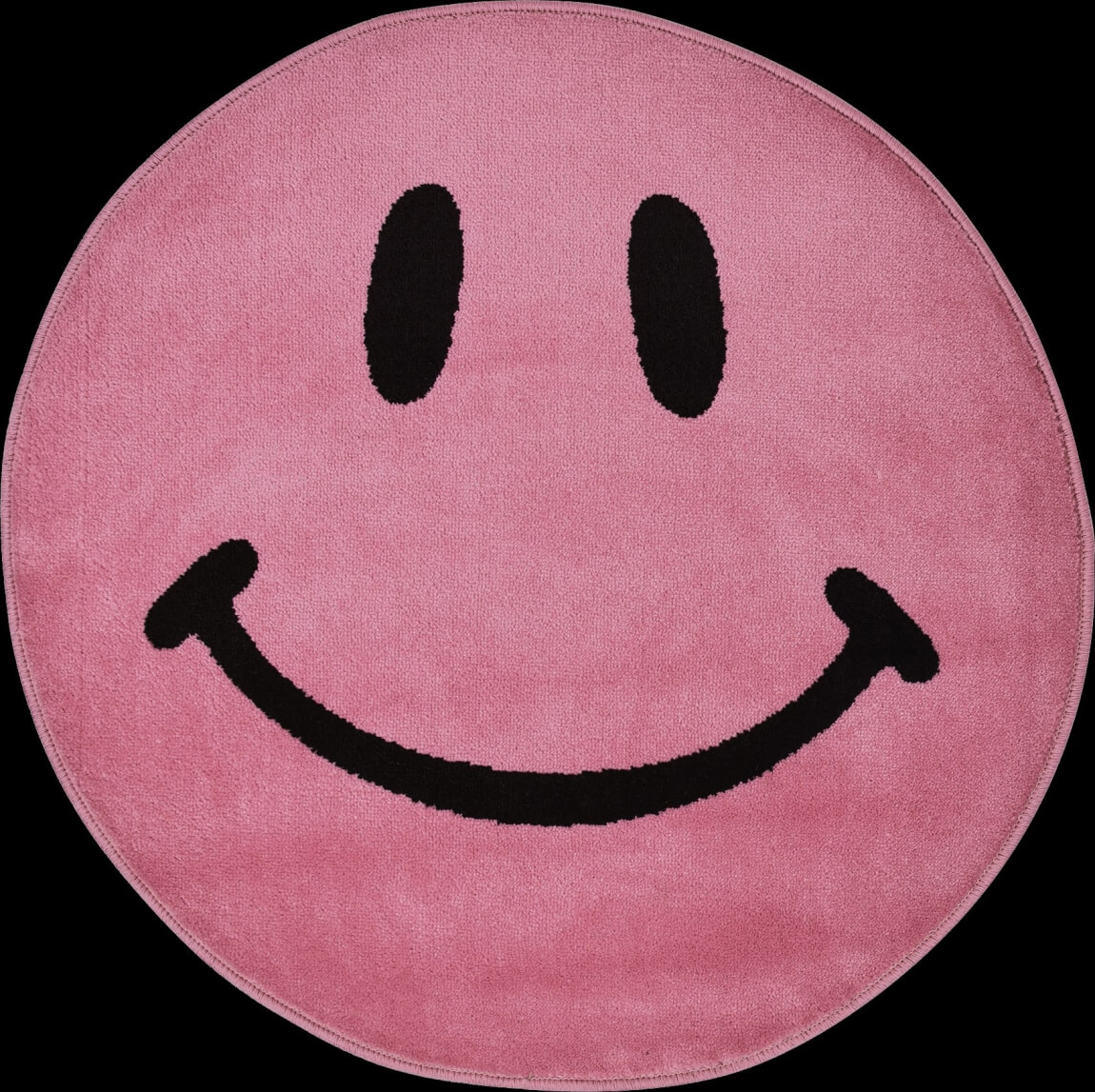 Smile Pink Italian Sitap Rug