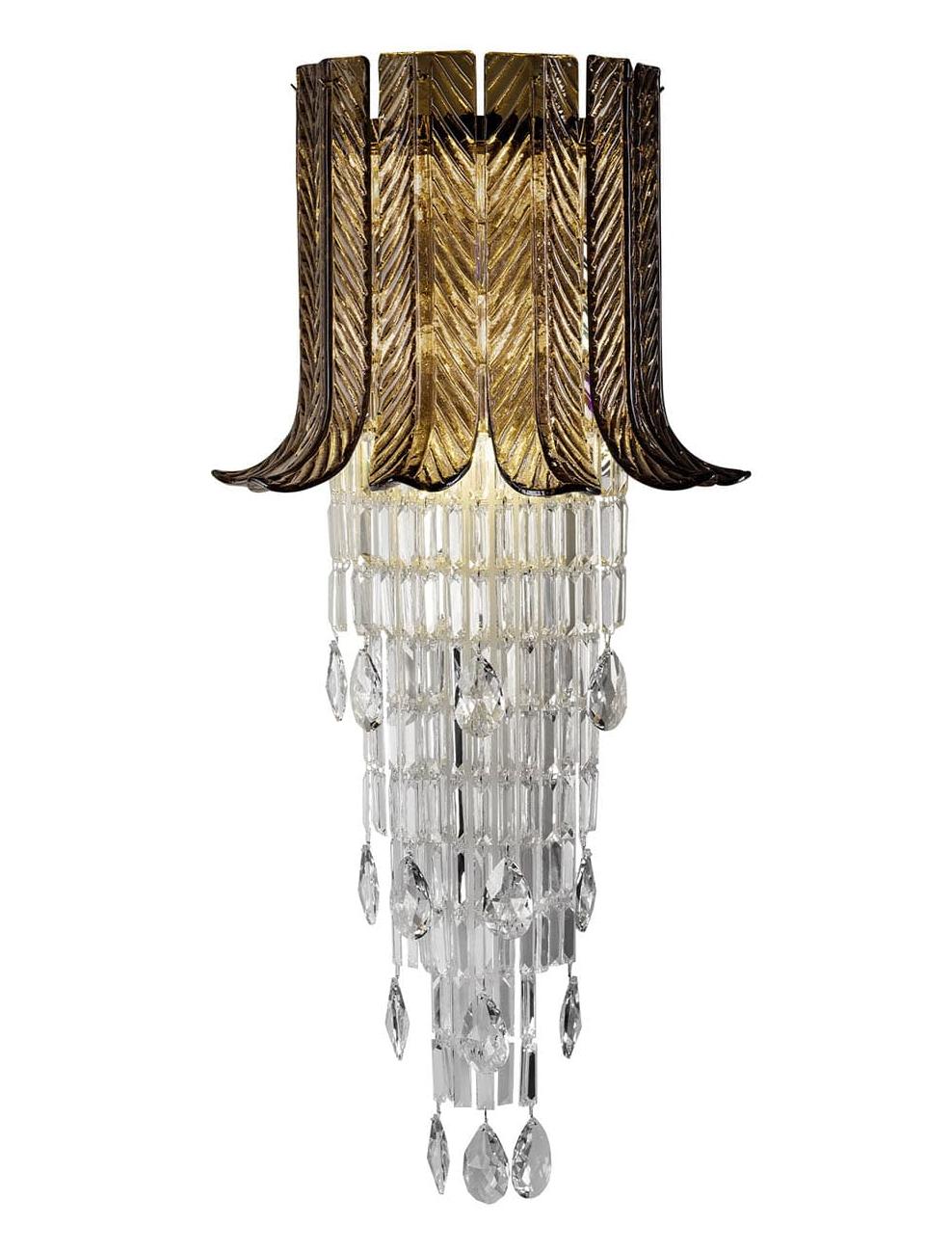 Murano Glass Wall Sconce