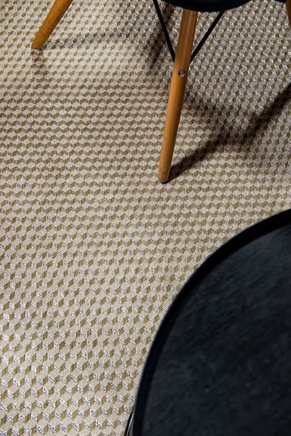 Cubetti Biege Brilliante Premium Rug