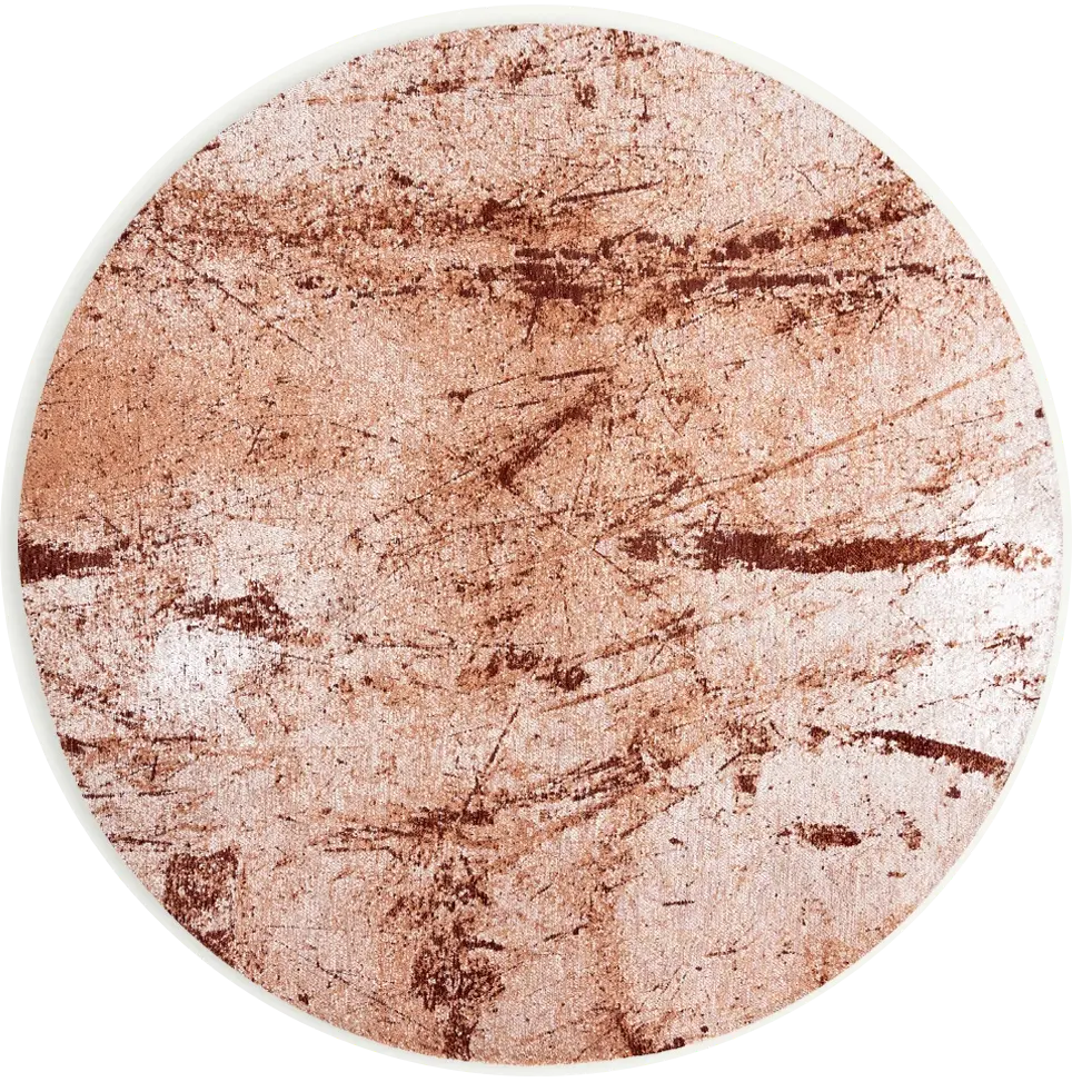 Tandoori Round Rug
