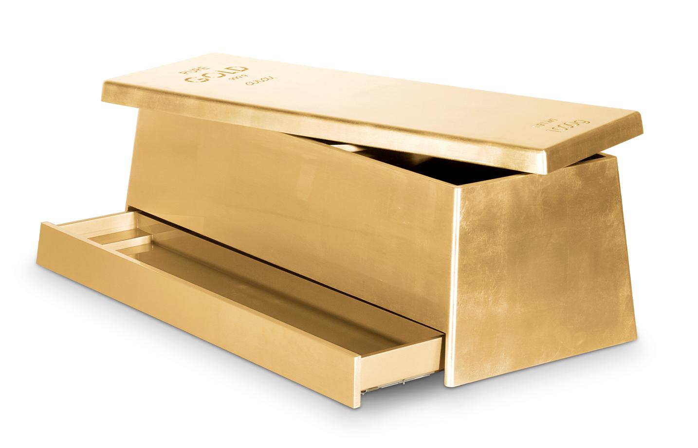 Gilded Treasure Box