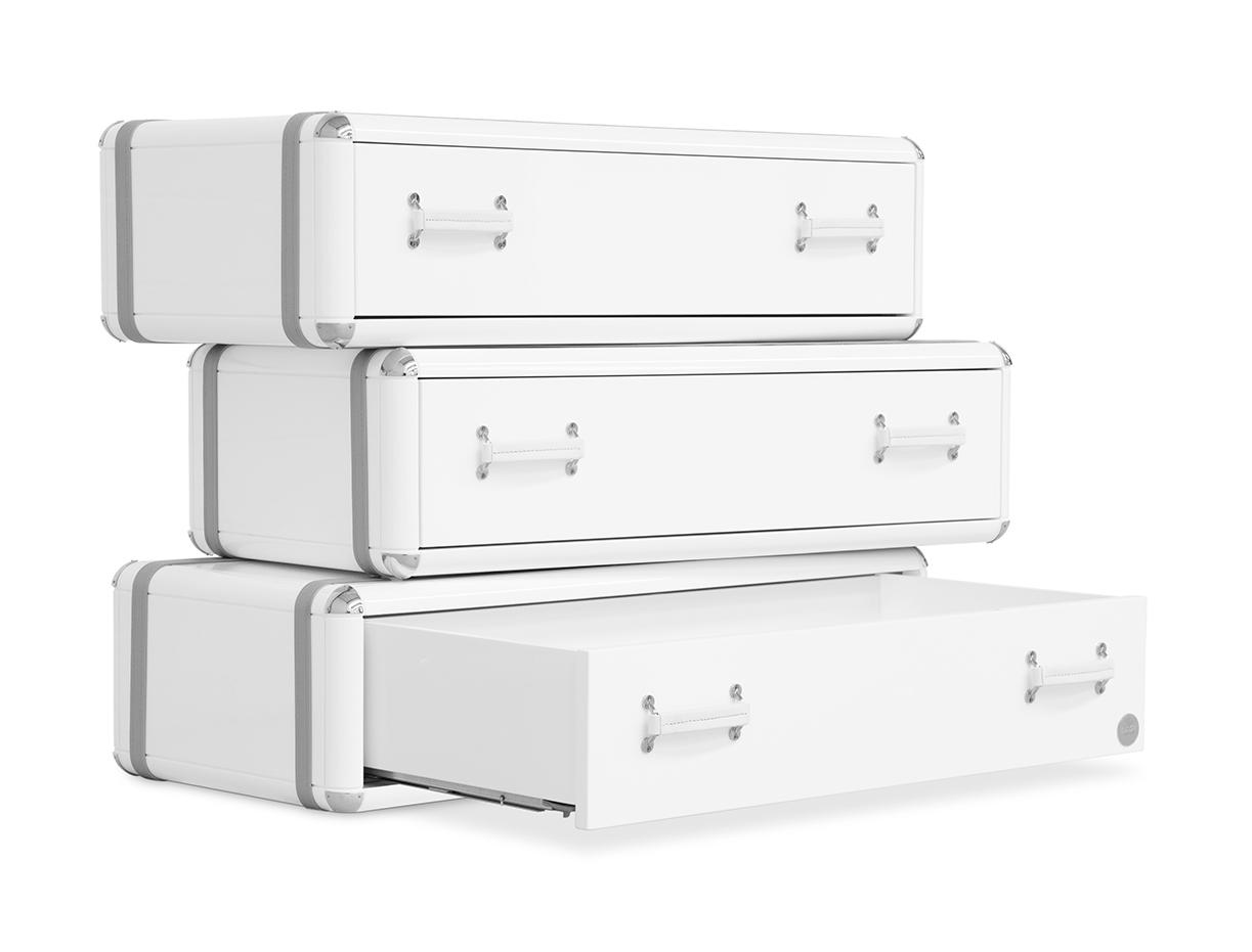 Floating Dream Triple Dresser