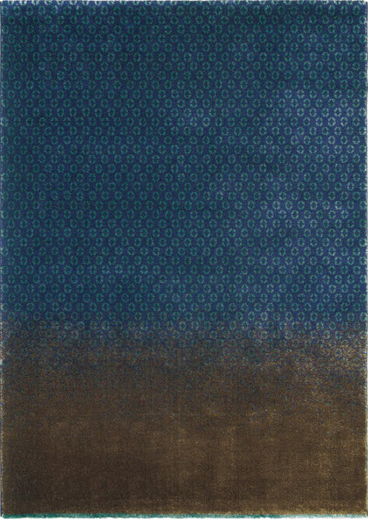 Dipgeo Blue Handwoven Rug
