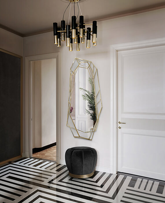 Lustre Grand Wall Mirror