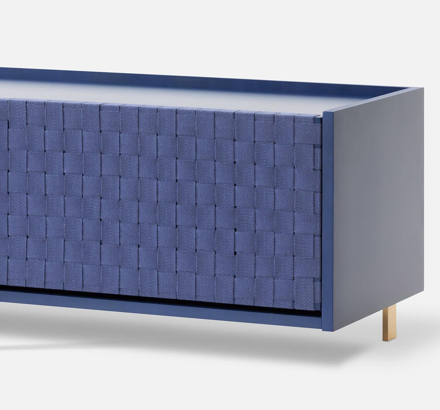 Signature Blue Sideboard