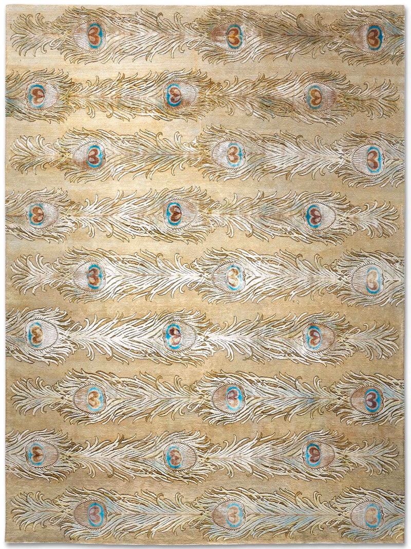 Feathers Lane Hand-Woven Rug ☞ Size: 250 x 300 cm