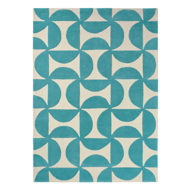 Forma Marine Handwoven Rug