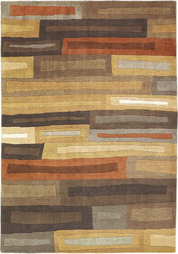 Kodari Bricks Premium Rug | Size: 4' 7