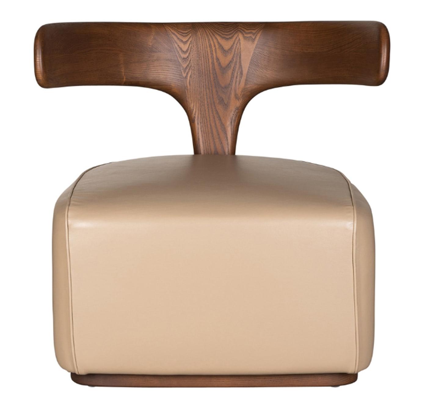 Moby Dick Leather Armchair