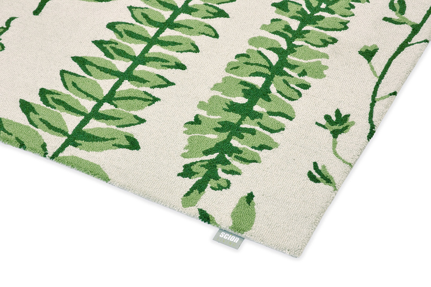 Ferns-Juniper Rug