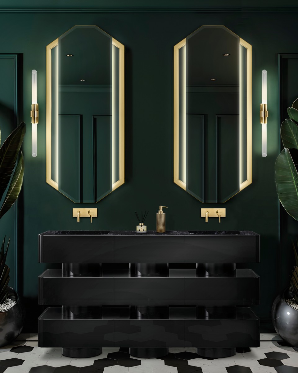 Zen Vanity Cabinet - 1