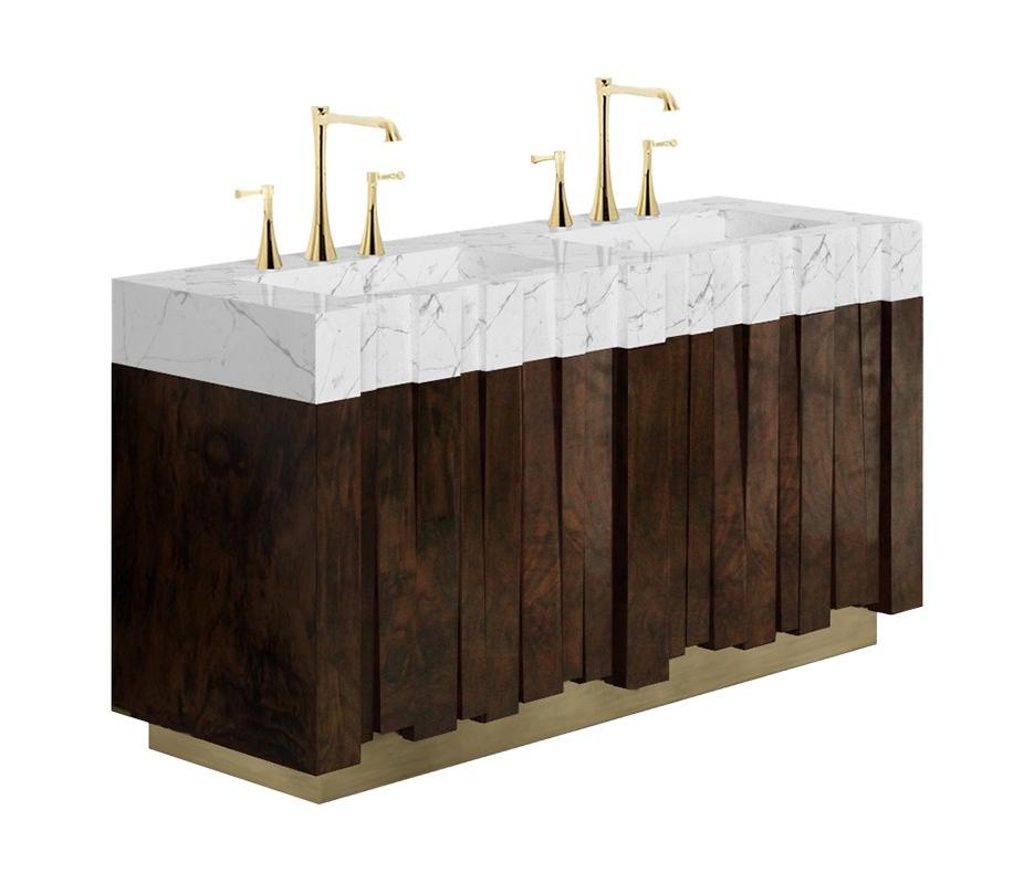 Geoglyph Vanity Cabinet