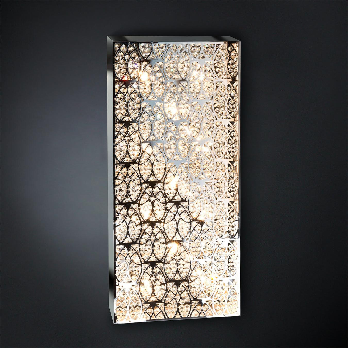 Domino Rectangular Wall Lamp