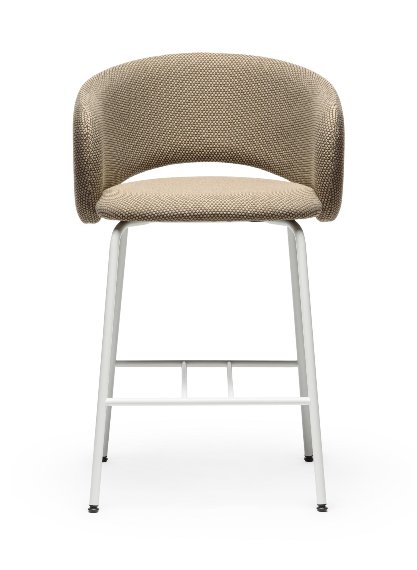 Bel M SG-65 Light Gray Bar Stool