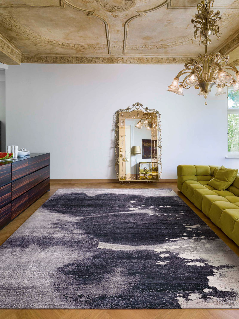 Splash Galileo Hand-Woven Rug