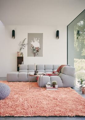 Pearl Handmade Rug | Size: 4' 7