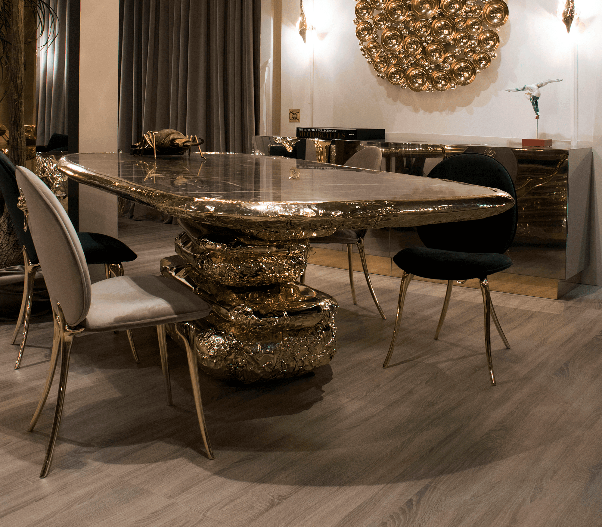 Megalith Luxe Dining Table