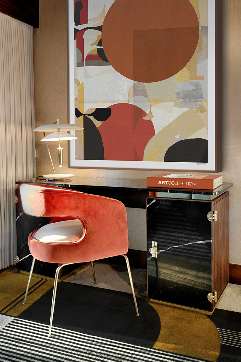 Basie Table Lamp - 12