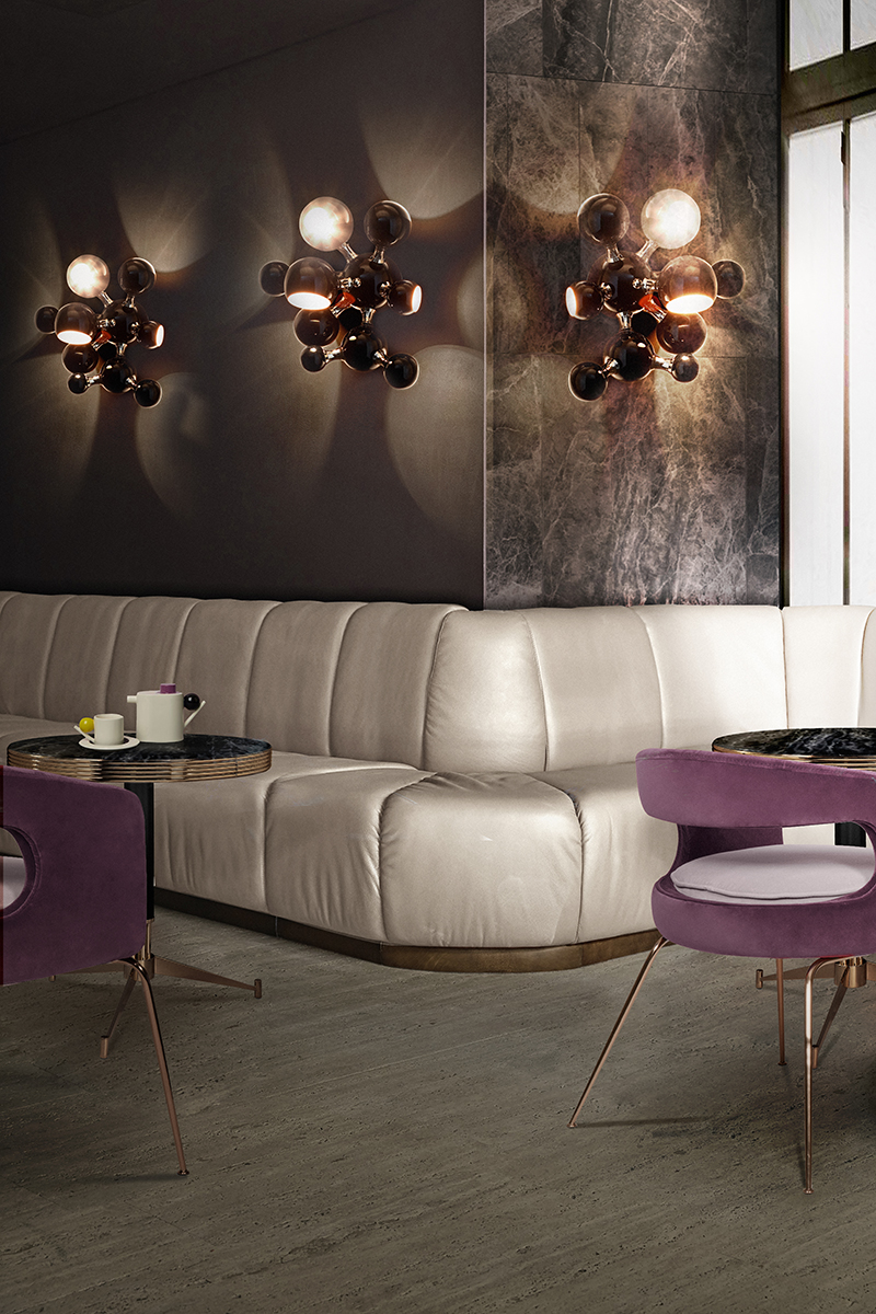 Molecular Wall Lamp - 3