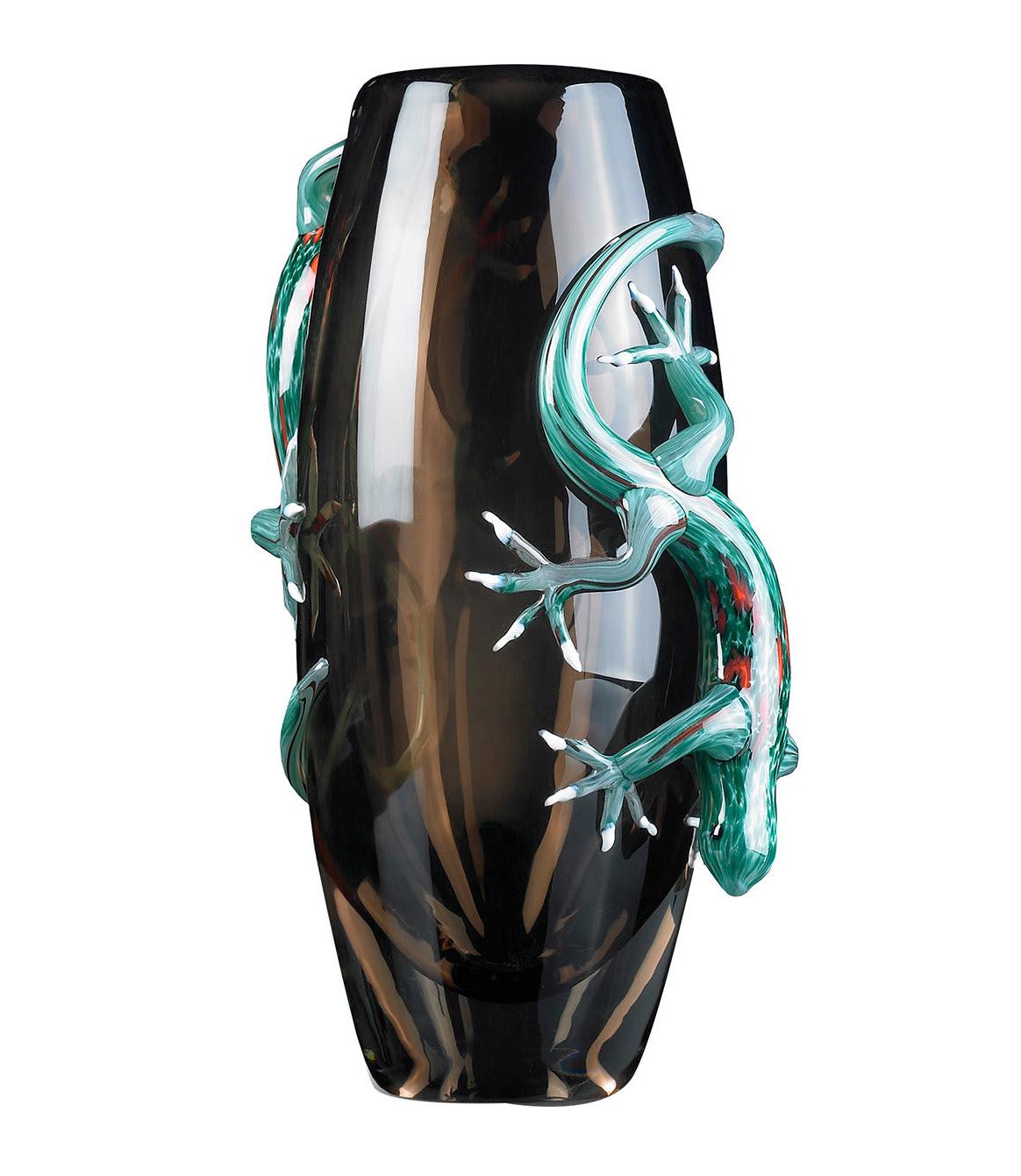 Gecko Vase