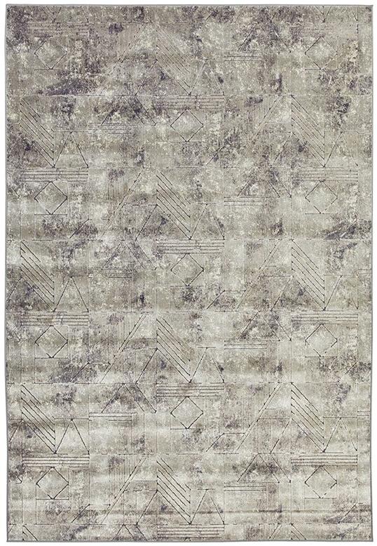 Genova Acrylic / Viscose Rug ☞ Size: 135 x 195 cm
