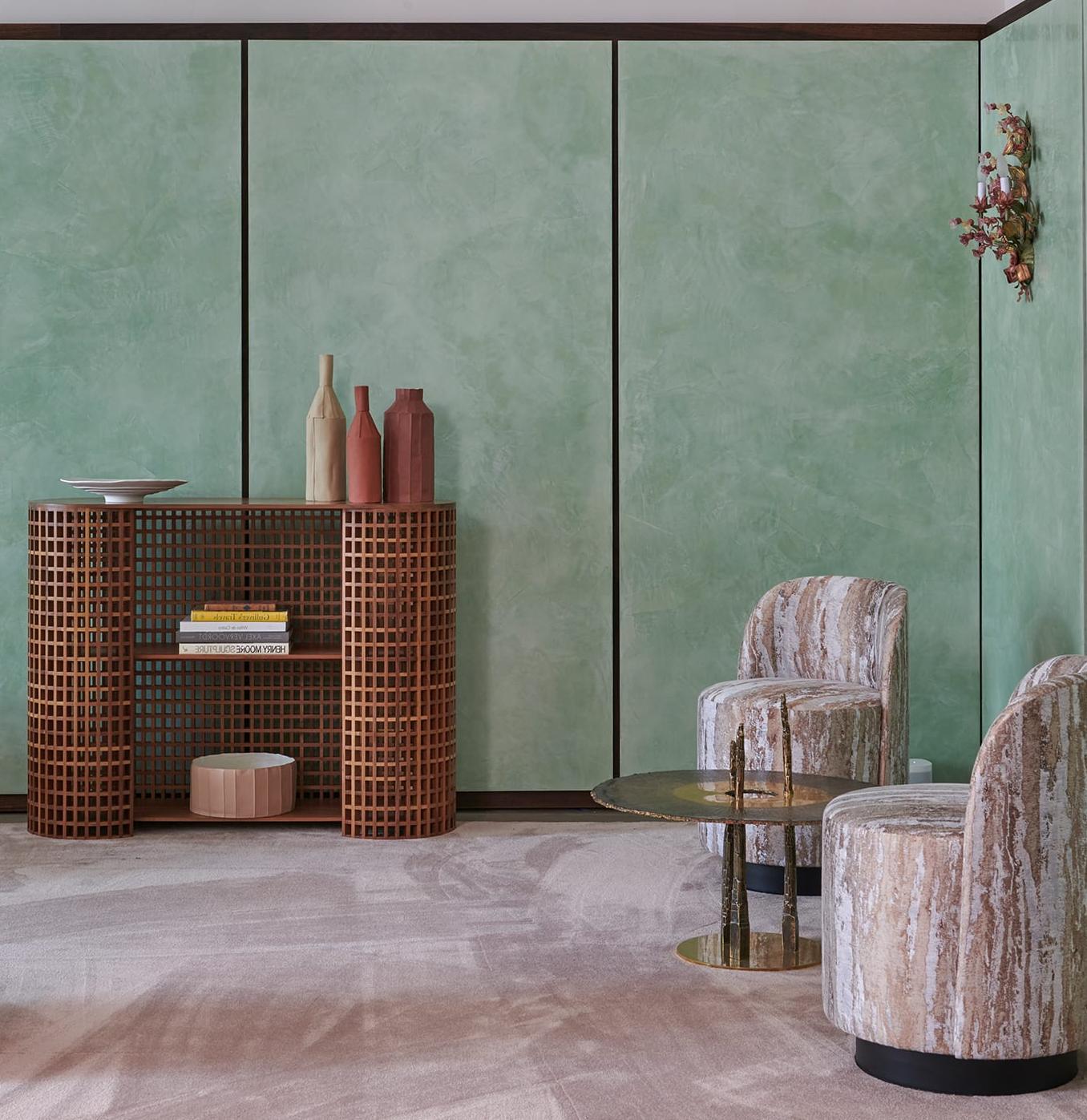 Wooden Console Table