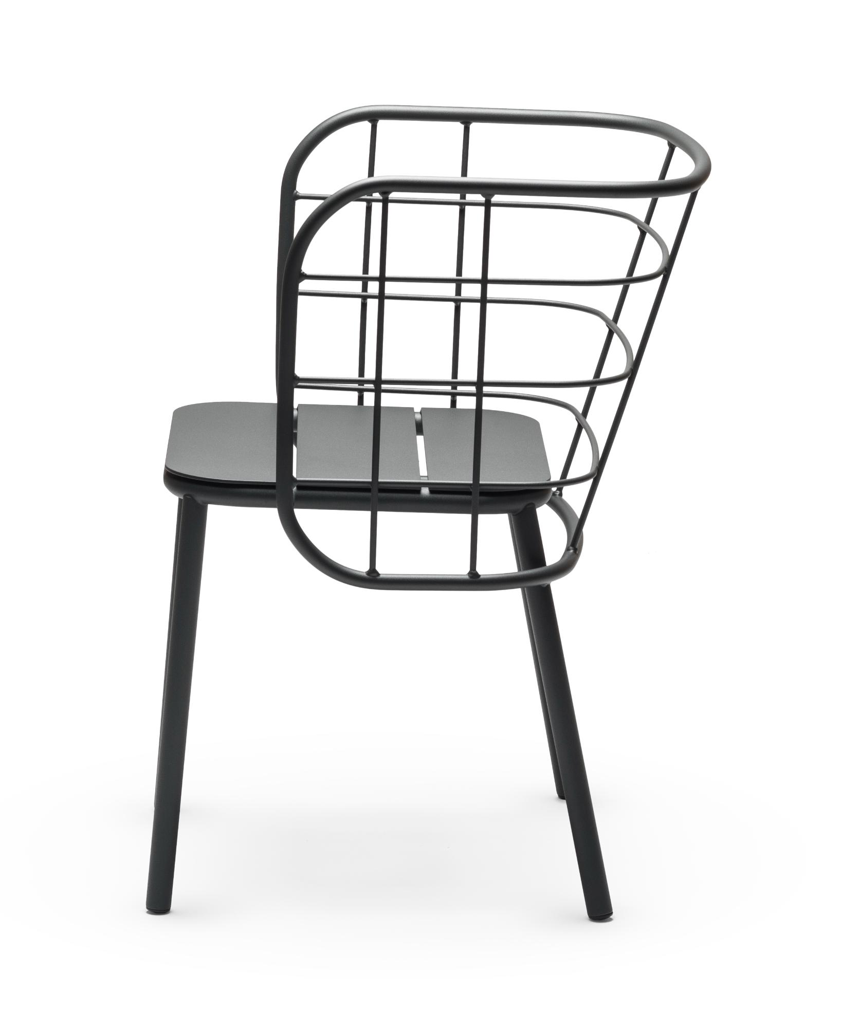 Jujube SP Black Outdoor Chair