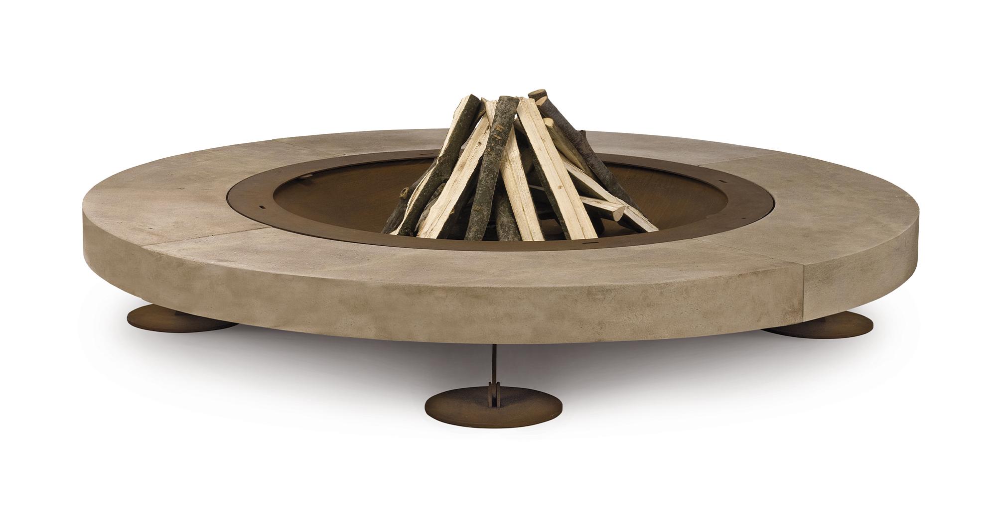 Rondo Outdoor Italian Fire Pit