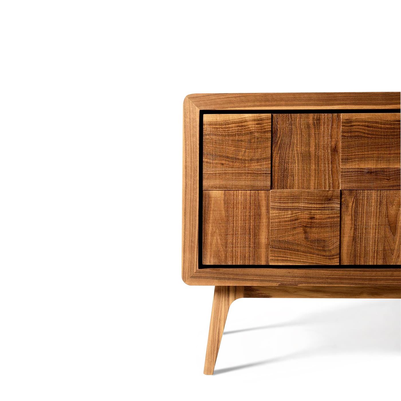 Artes Squared Brown Sideboard