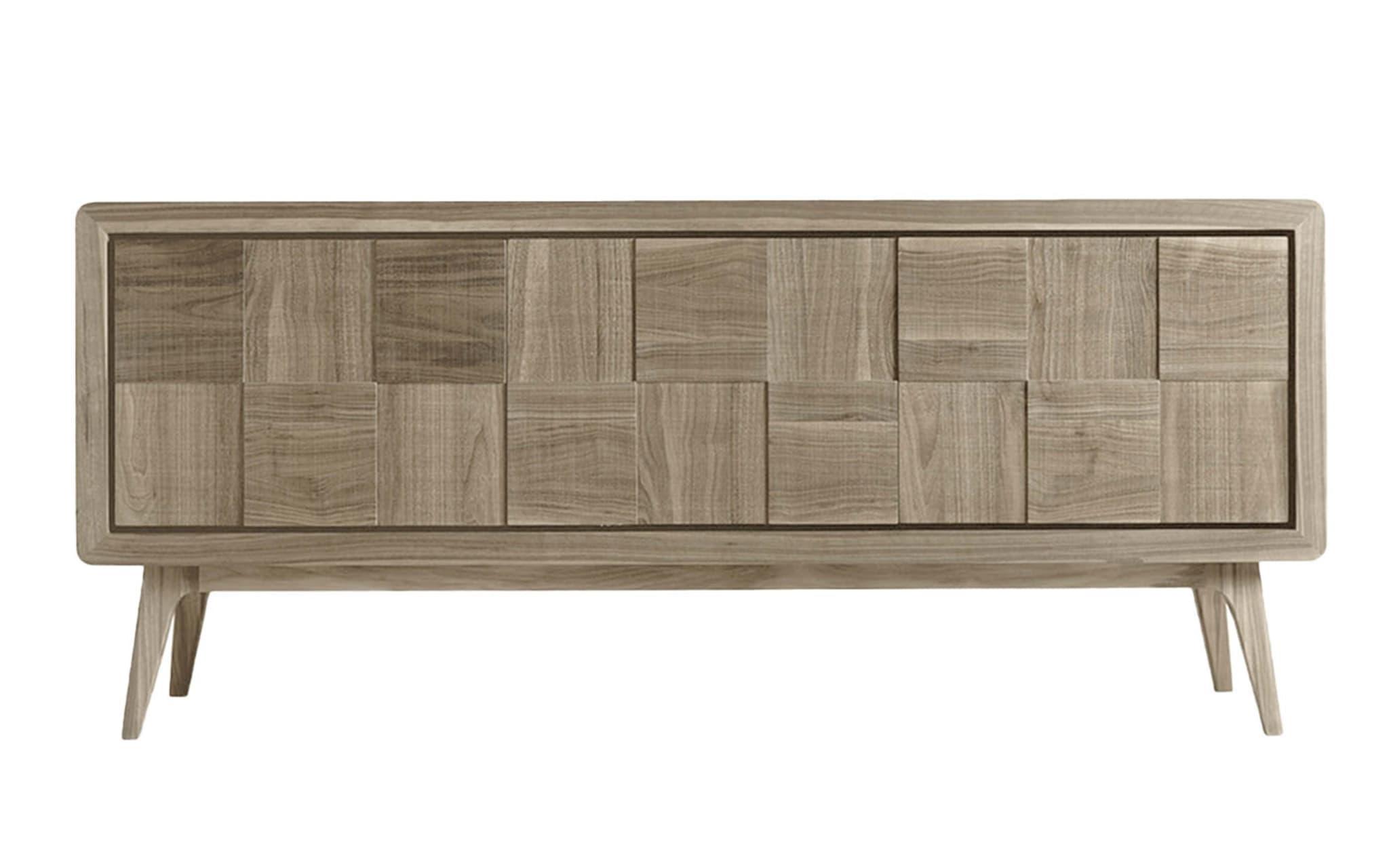 Artes Squared Beige Sideboard