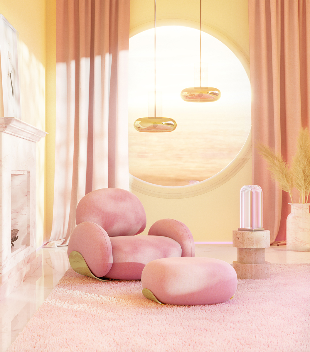 Disco Table Lamp - 1
