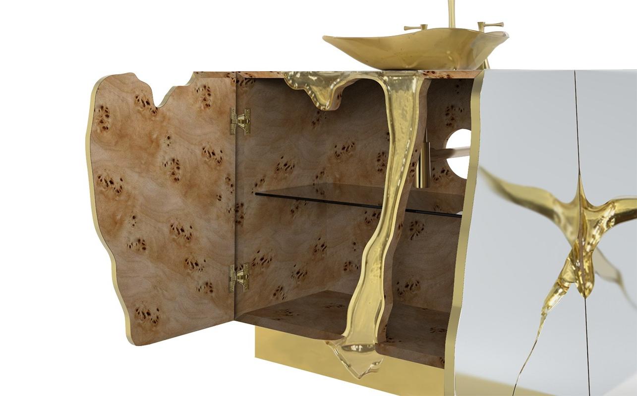 Rift Vanity Cabinet