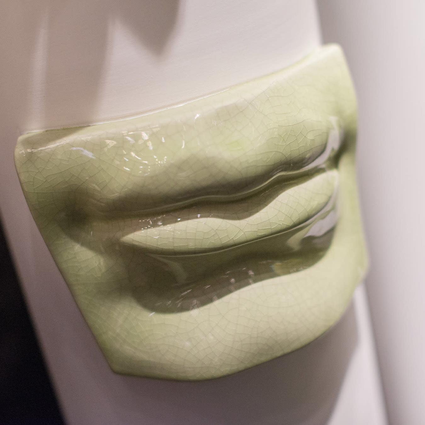 David Mouth Vase