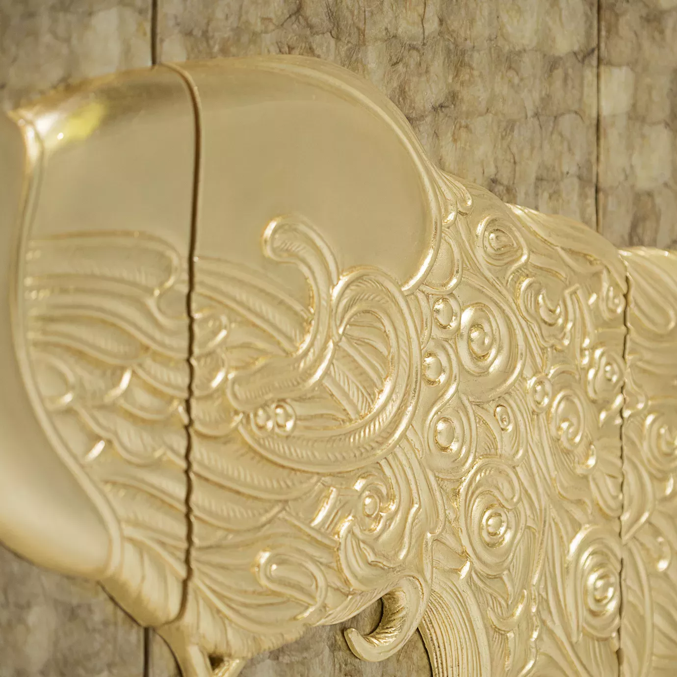 Camilia Mother of Pearl Cabinet