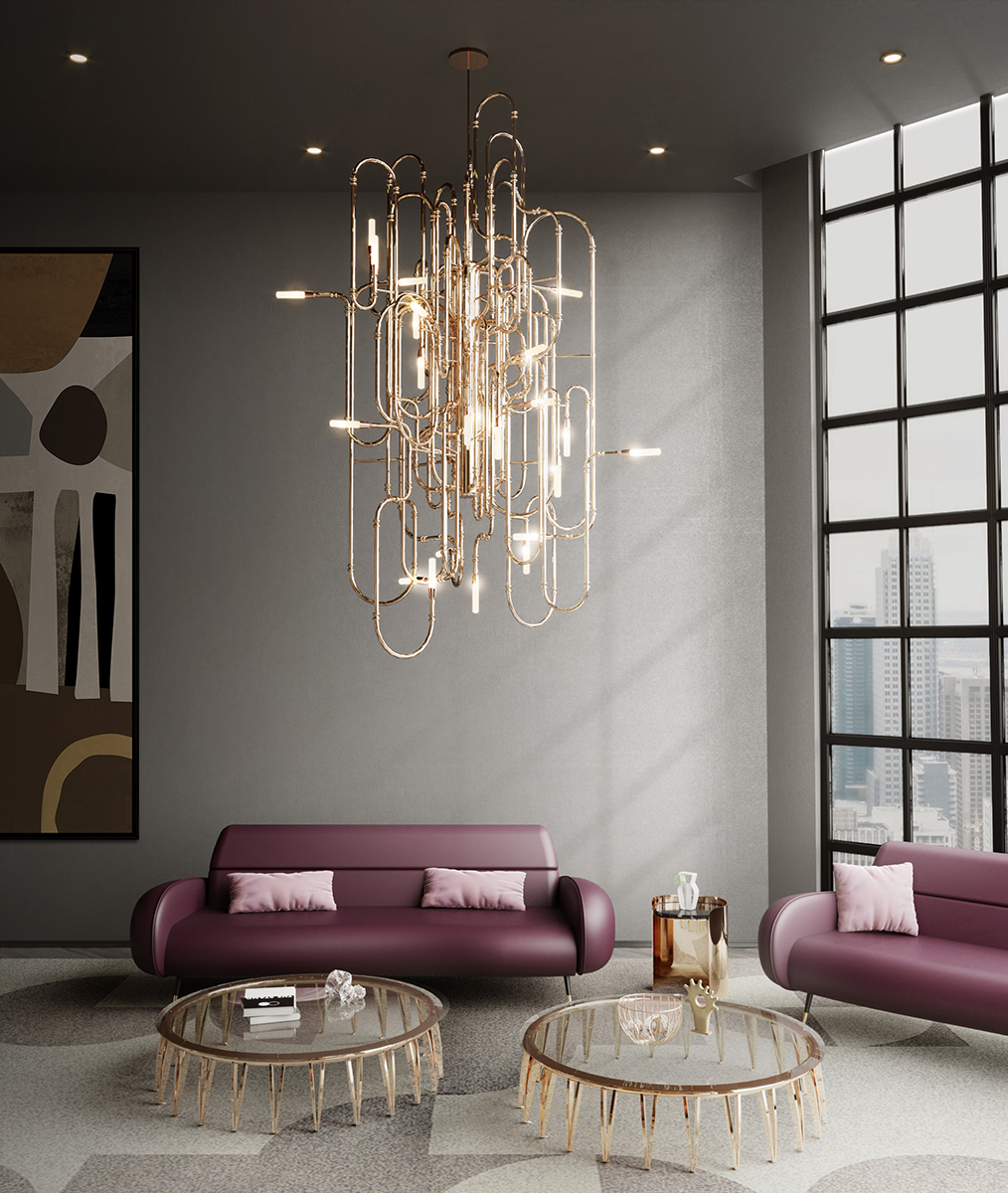 Jazzy Suspension Lamp - 2