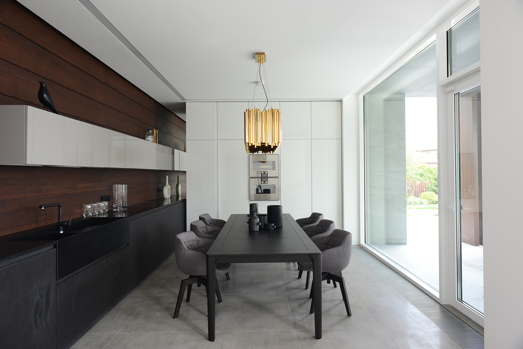Brubeck Rectangular Suspension Lamp - 5