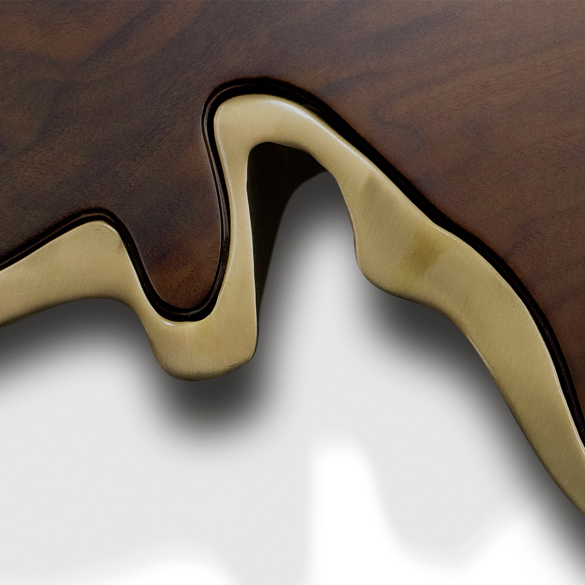 Natural Edge Center Table