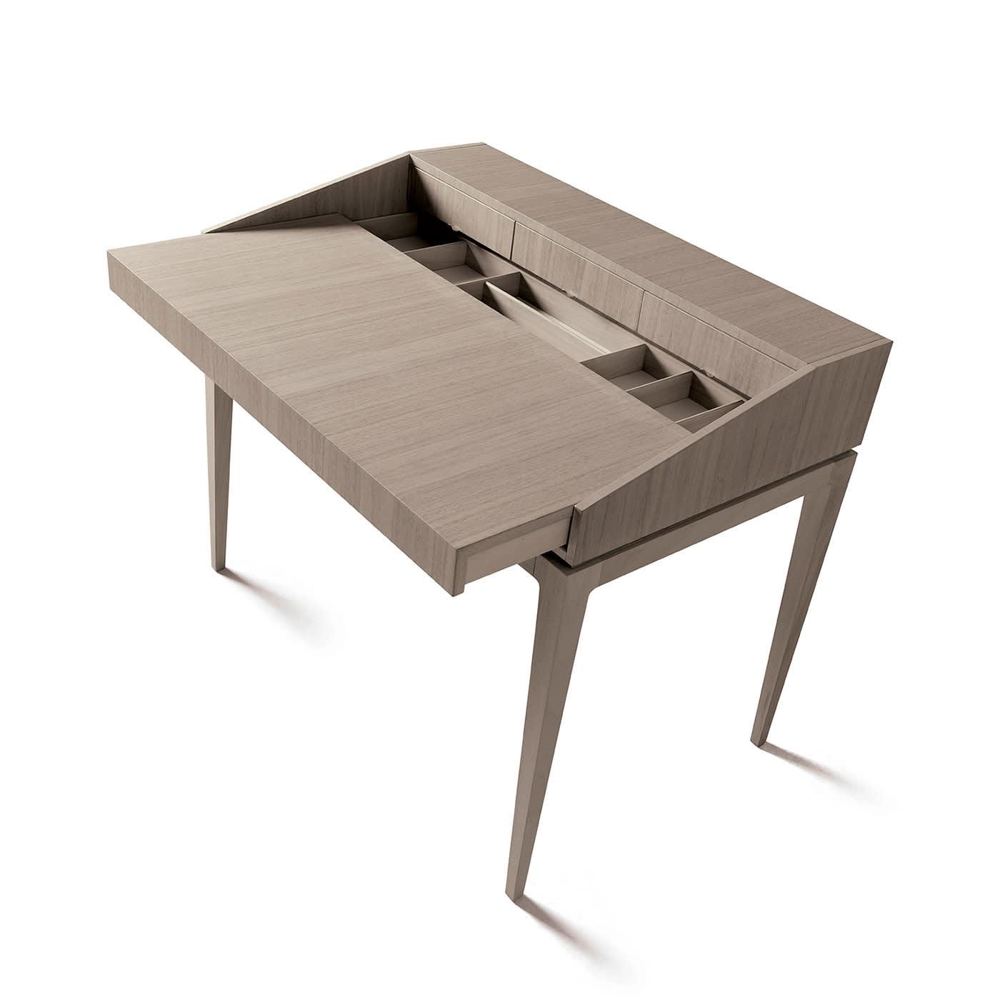 Ideale Grey Writing Desk