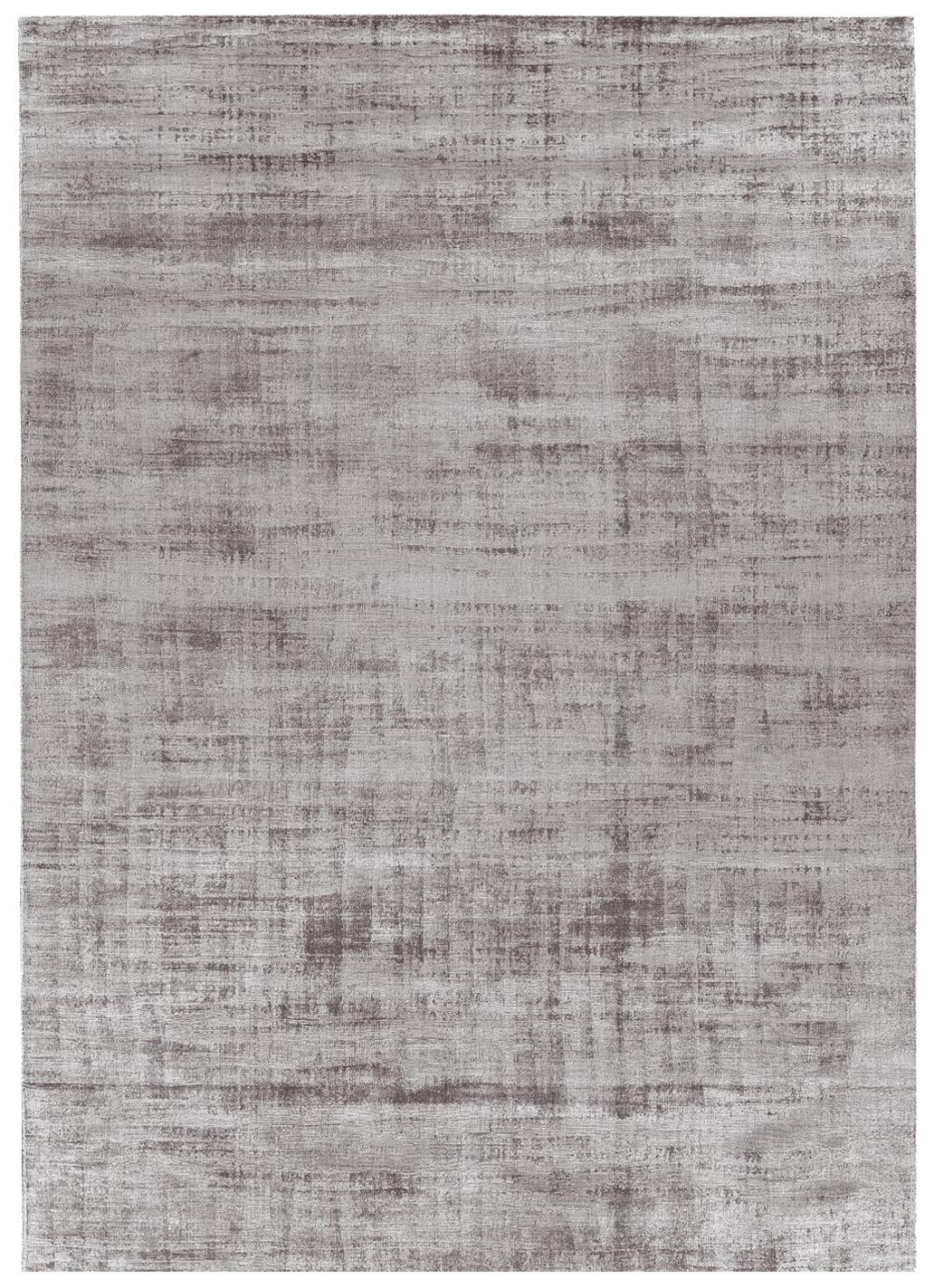 Silver Silk Rug