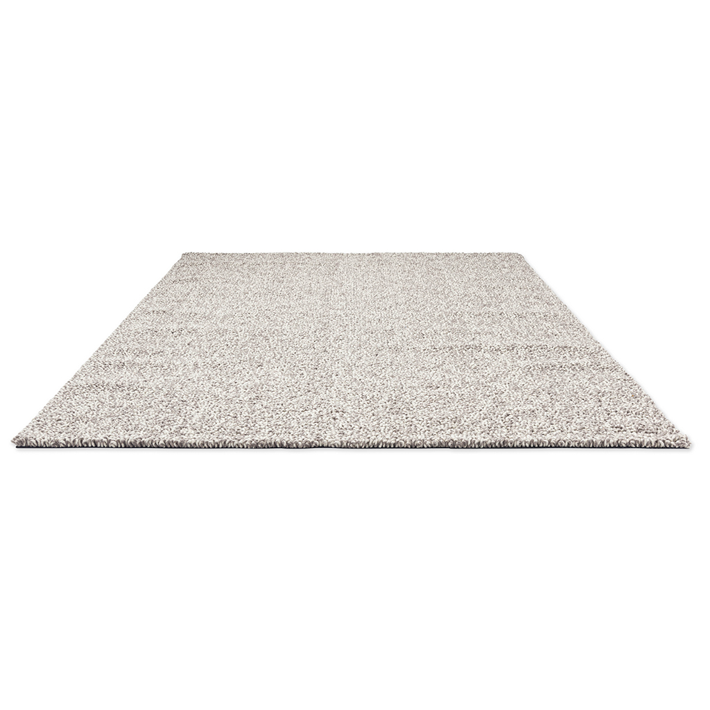 Nordic Stone Felted Loop Pile Rug