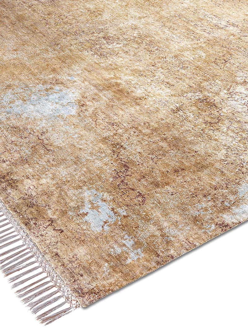 Ferahan Splash Luxury Handmade Rug