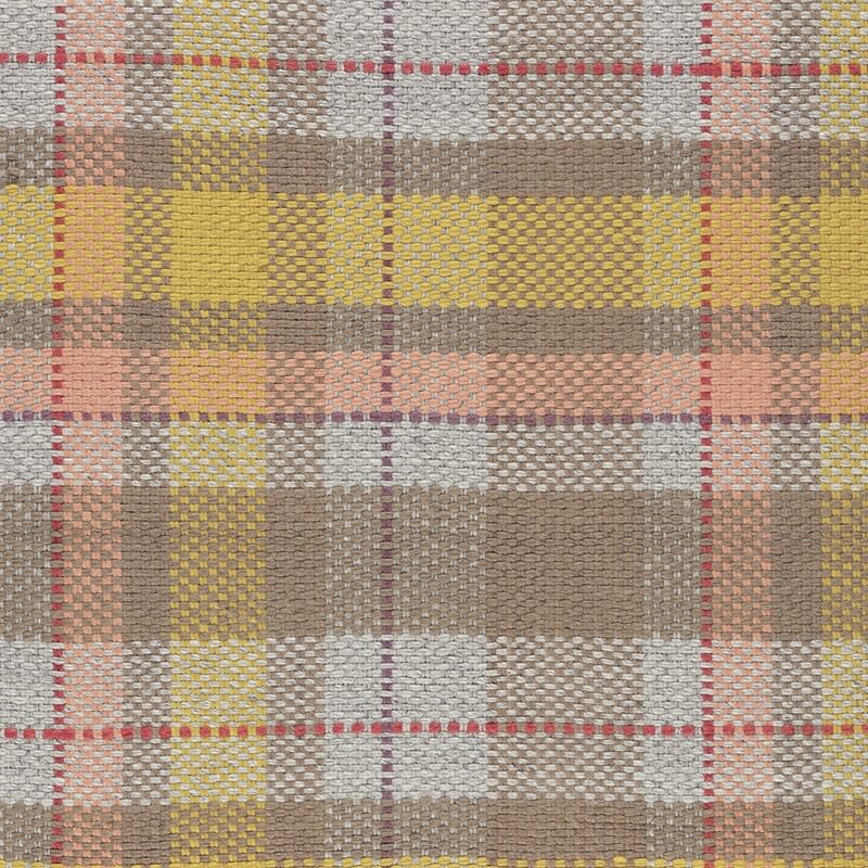 Checkered Kilim Rug ☞ Size: 140 x 200 cm