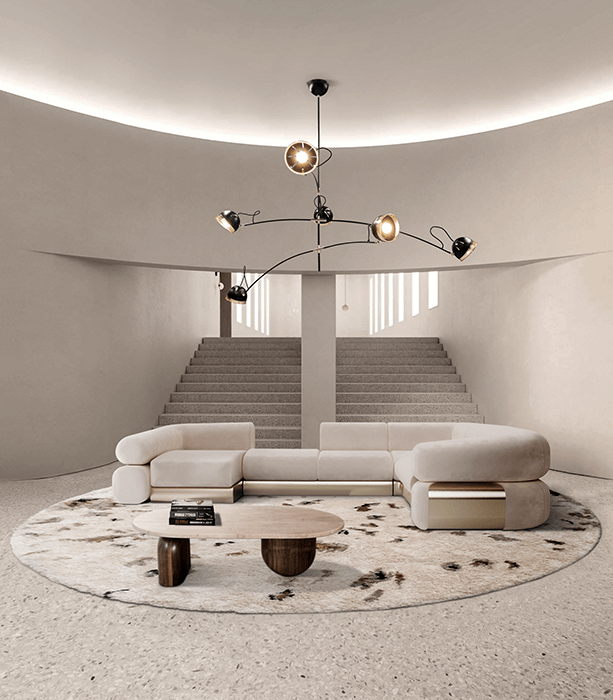 Phillipe Long Coffee Table - 7