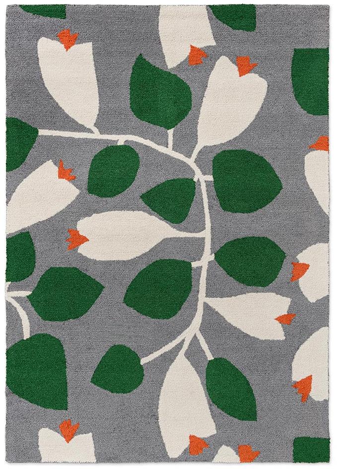 Blue Berry Outdoor Rug