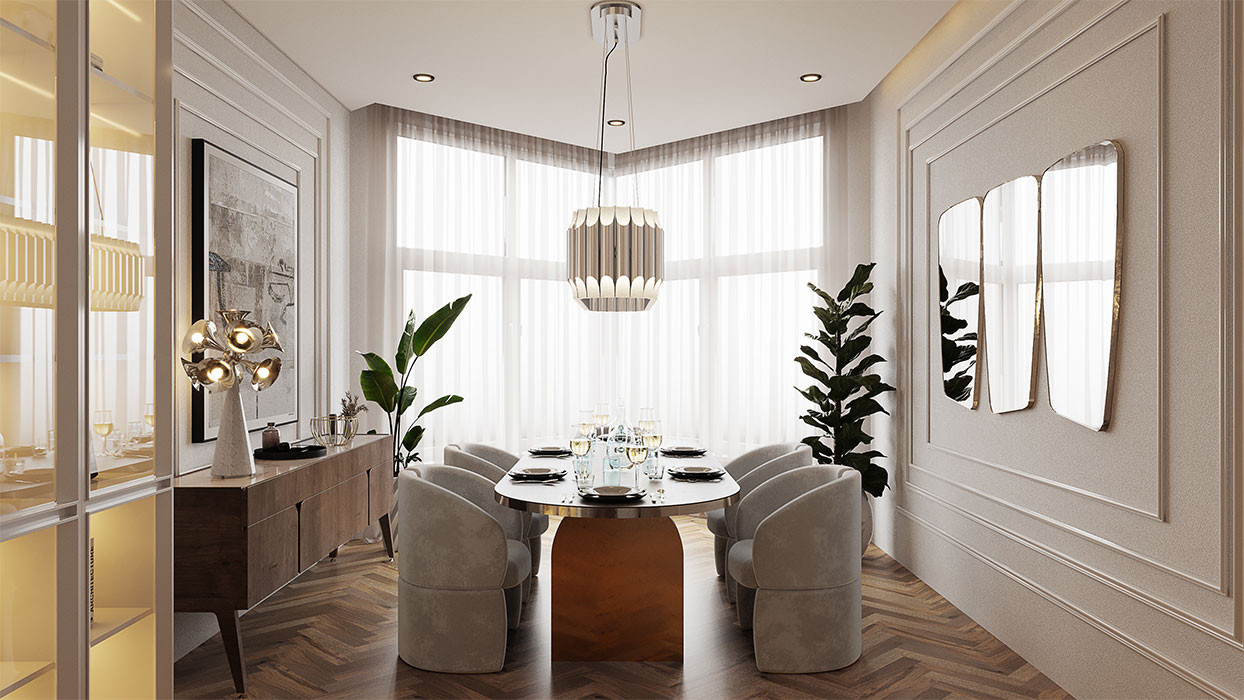 Verve Wall Mirror - 4