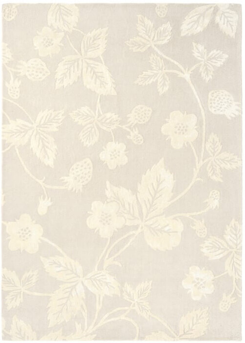 Wild Strawberry Beige Rug