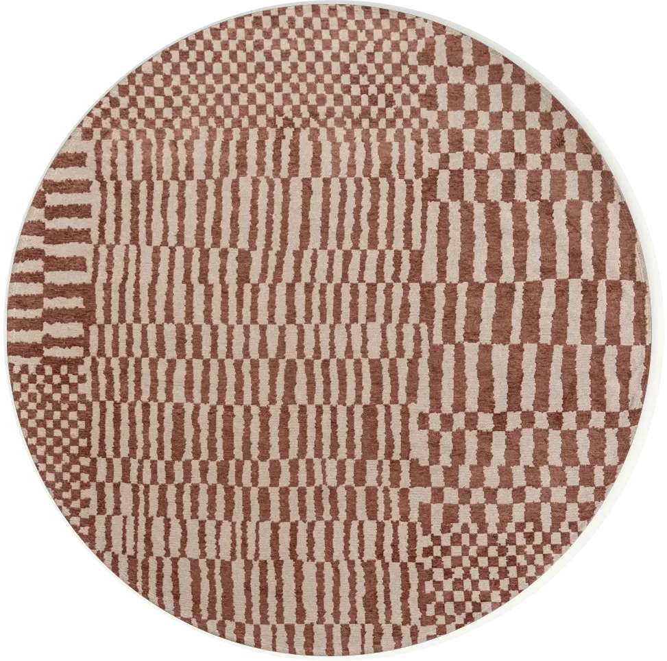 Ksar Round Rug