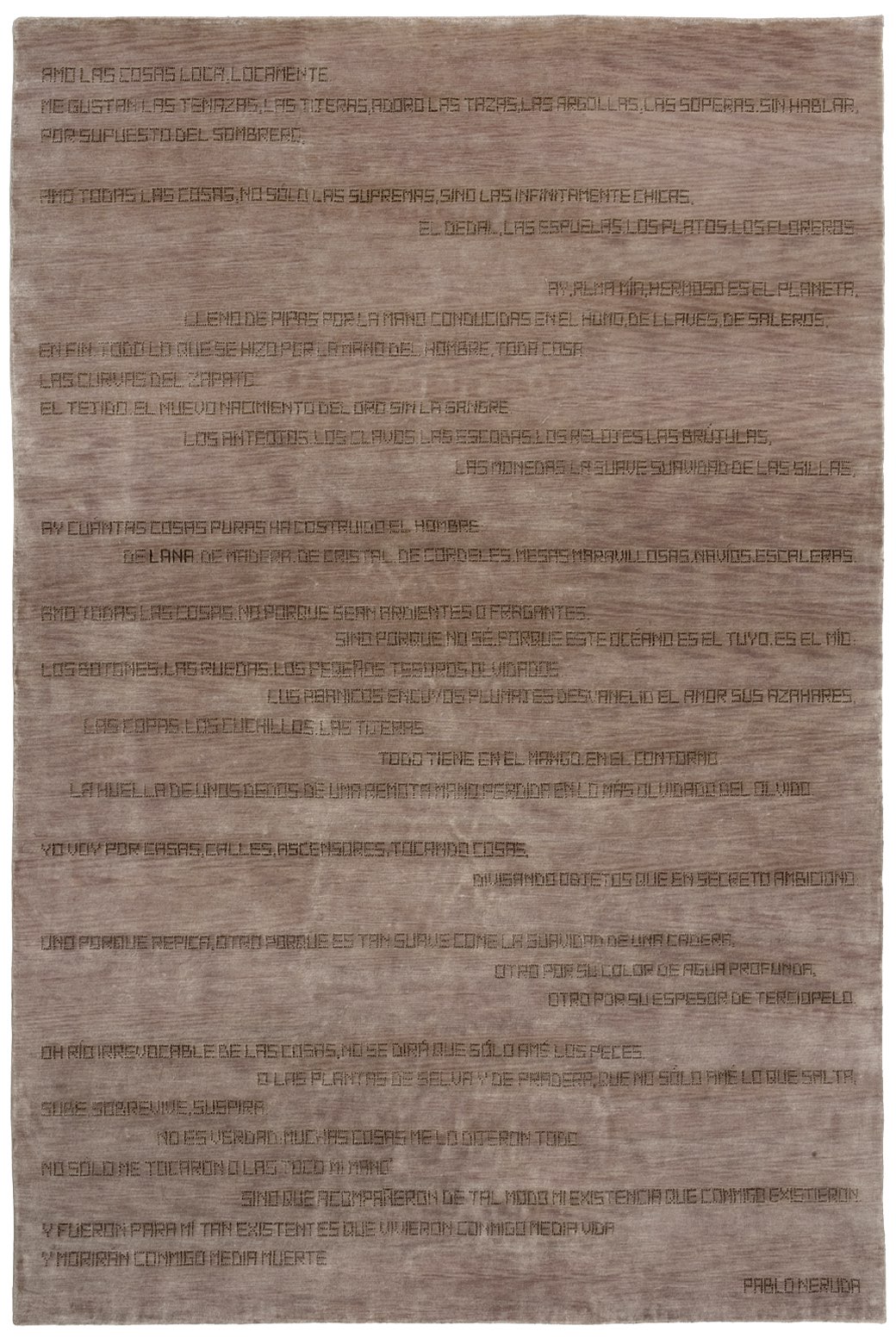 Neruda Hand-Woven Rug