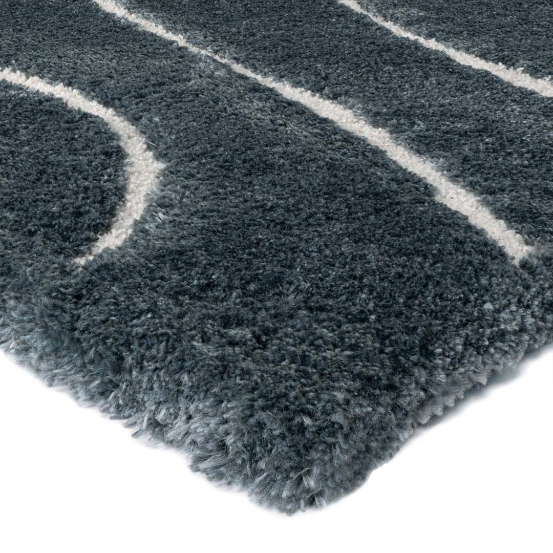Venere Blue Contemporary Rug