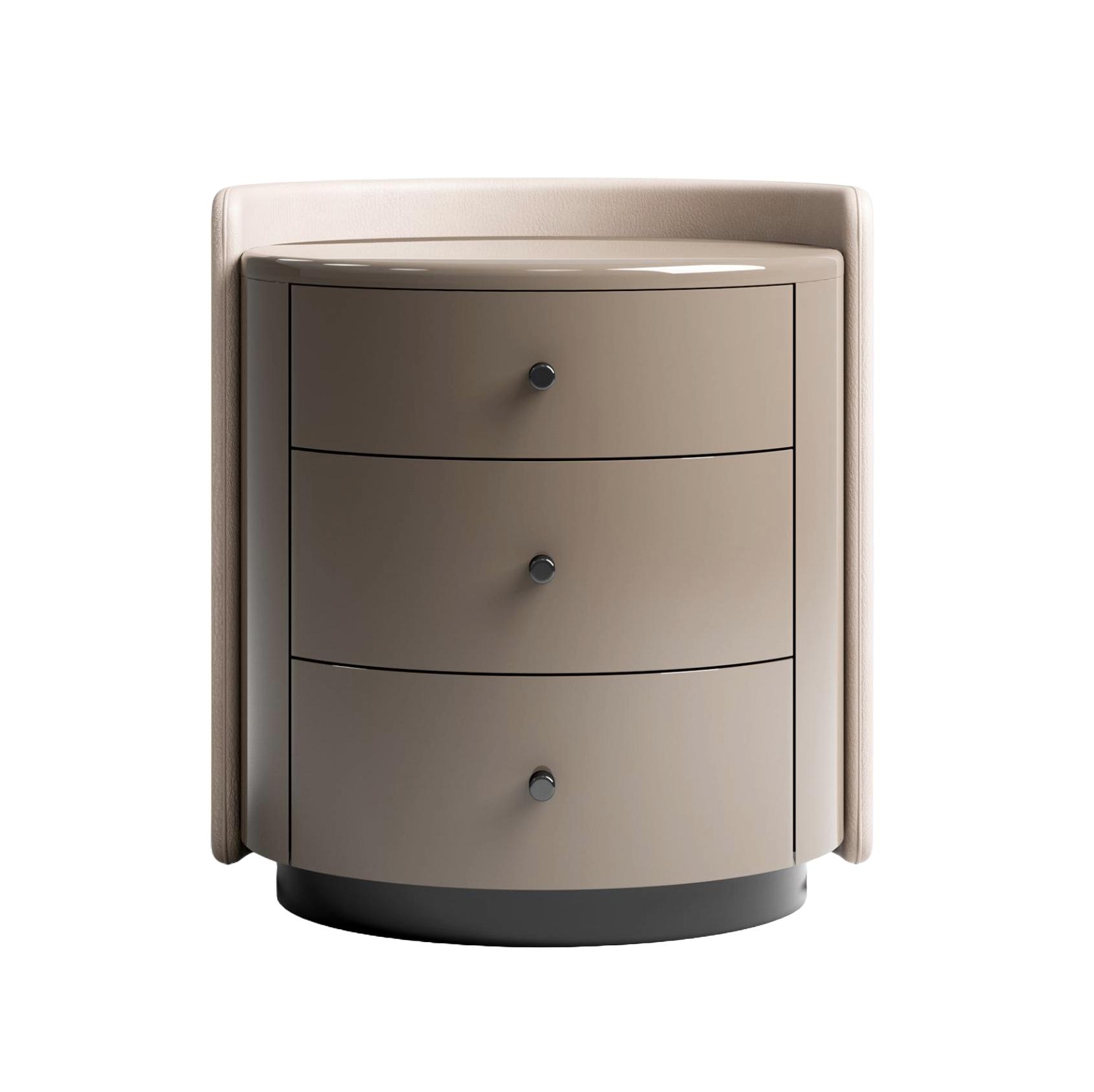 Modern Lacquer Nightstand